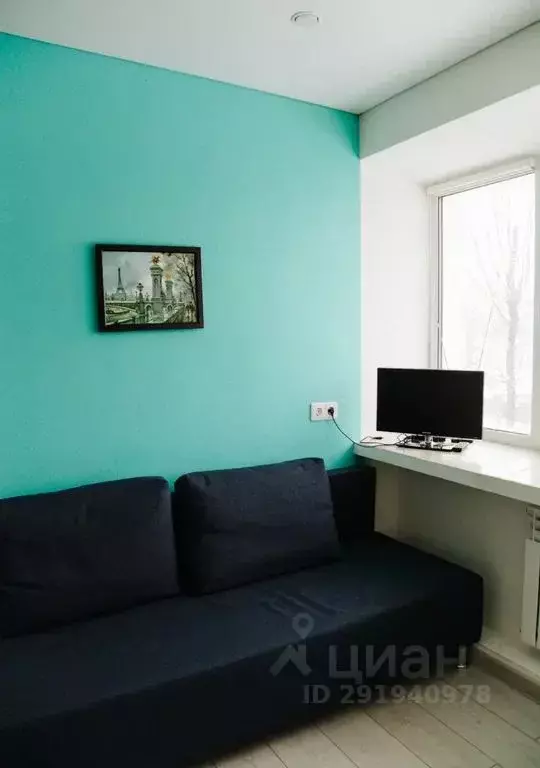 1-к кв. Татарстан, Казань ул. Хади Такташа, 103 (12.0 м) - Фото 1