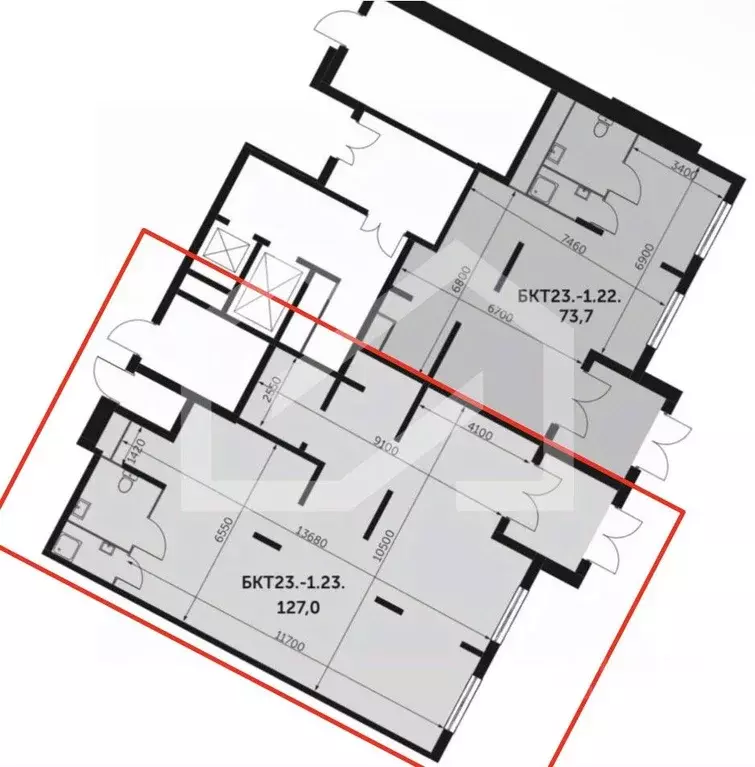 Торговая площадь в Московская область, Ленинский городской округ, пос. ... - Фото 2