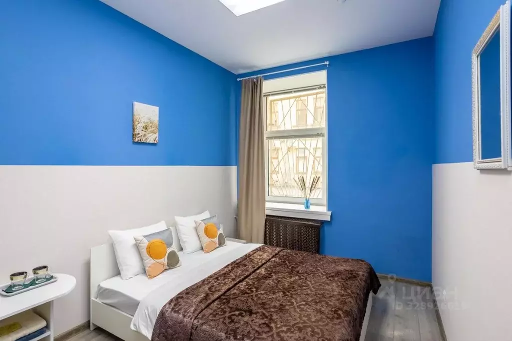 Комната Санкт-Петербург ул. Воскова, 12 (18.0 м) - Фото 1