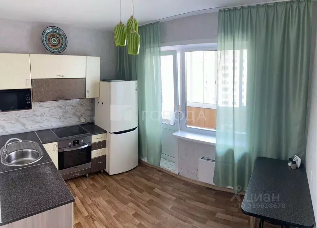 1-к кв. Новосибирская область, Новосибирск ул. Петухова, 99/2 (33.0 м) - Фото 1
