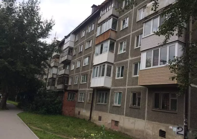 2-комнатная квартира: Тюмень, улица Пермякова, 2А (44.6 м) - Фото 2