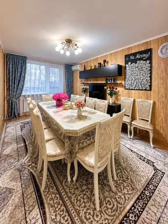 3-к кв. Москва ул. Маршала Баграмяна, 1 (79.9 м) - Фото 1