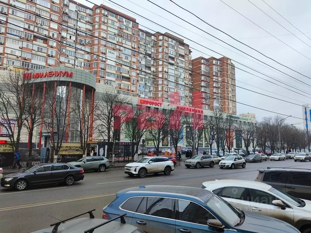 Торговая площадь в Ростовская область, Ростов-на-Дону ул. Текучева, ... - Фото 0