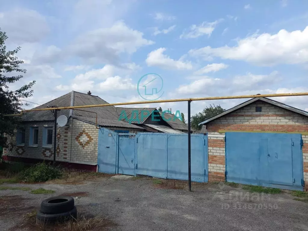 Дом в Белгородская область, Новый Оскол ул. Маяковского (43 м) - Фото 0