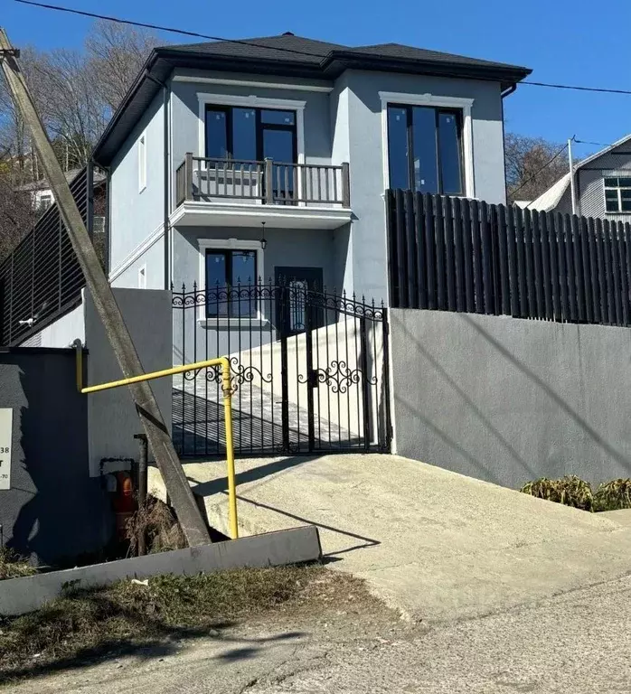 Дом в Краснодарский край, Сочи городской округ, с. Веселое ул. ... - Фото 0