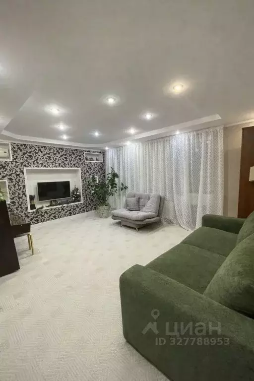 3-к кв. Татарстан, Казань Чистопольская ул., 82 (79.1 м) - Фото 2