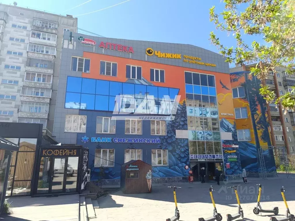 Помещение свободного назначения в Челябинская область, Миасс ул. ... - Фото 1