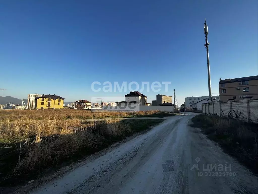 Участок в Краснодарский край, Новороссийск Южный пер. (8.5 сот.) - Фото 1