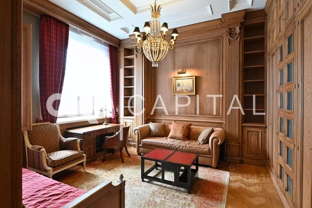 3-к кв. Москва ул. Малая Молчановка, 8 (161.6 м) - Фото 0