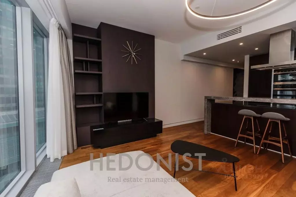 2-к кв. Москва 1-й Красногвардейский проезд, 21с2 (90.0 м) - Фото 1