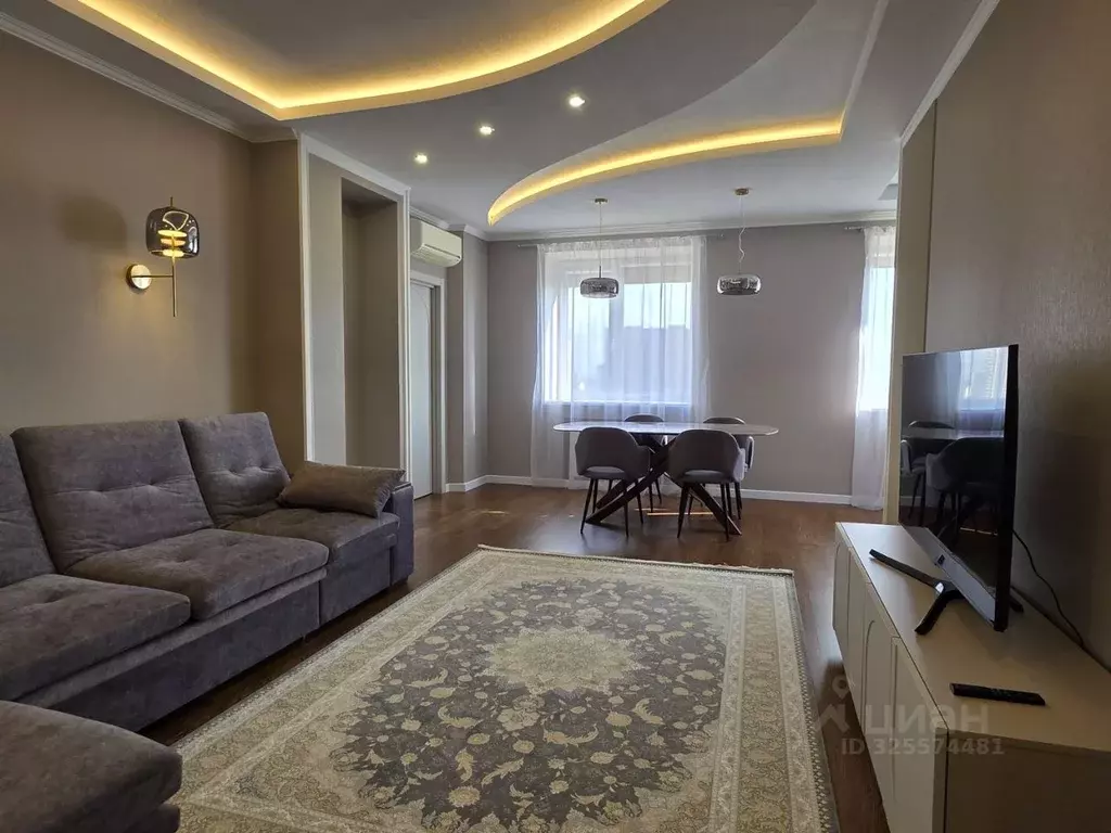 3-к кв. Ростовская область, Ростов-на-Дону ул. Козлова, 65е (100.0 м) - Фото 2