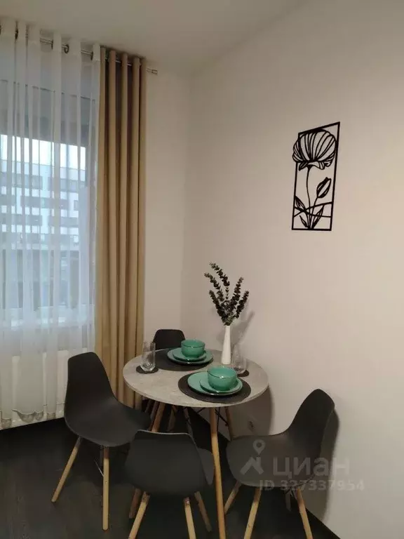 1-к кв. Санкт-Петербург ул. Владимира Пчелинцева, 6к1 (33.8 м) - Фото 2