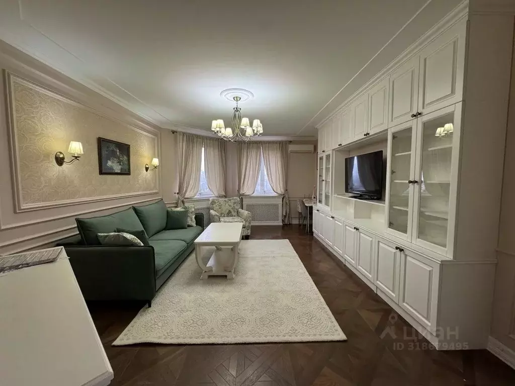 2-к кв. Краснодарский край, Сочи Виноградная ул., 2/3Б (70.0 м) - Фото 1