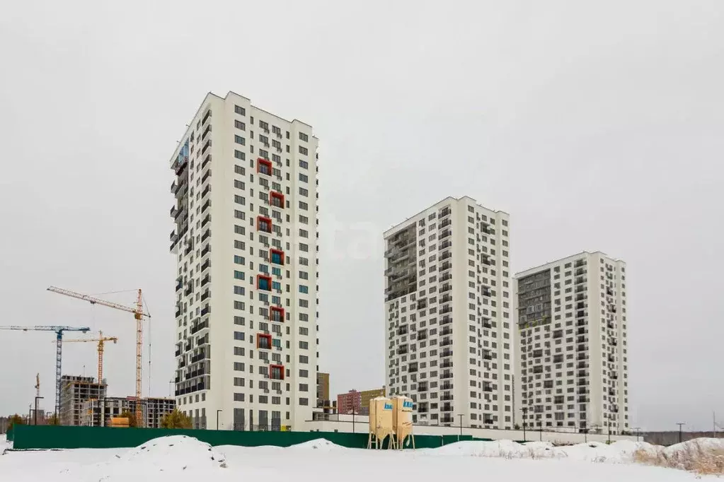 1-к кв. Тюменская область, Тюмень ул. Бориса Прудаева, 7А (40.0 м) - Фото 1