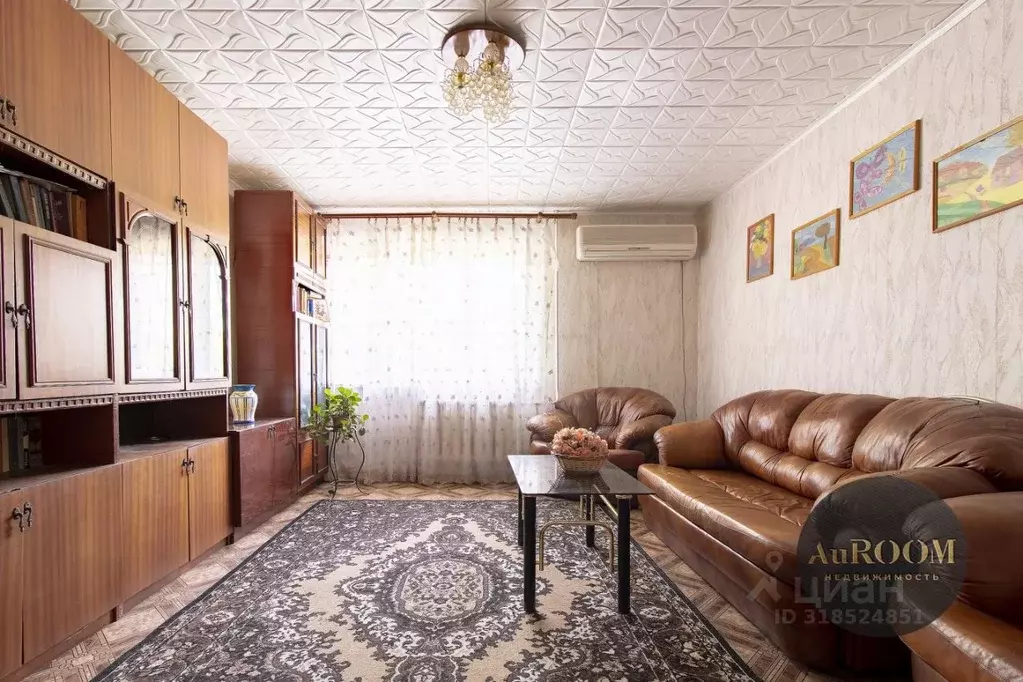 4-к кв. Волгоградская область, Волжский ул. Академика Королева, 5 ... - Фото 0
