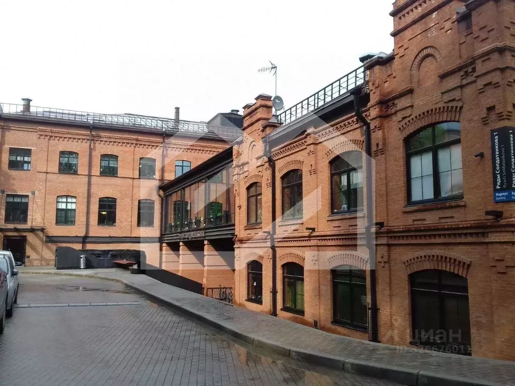 Помещение свободного назначения в Москва Варшавское ш., 9с28 (545 м) - Фото 1