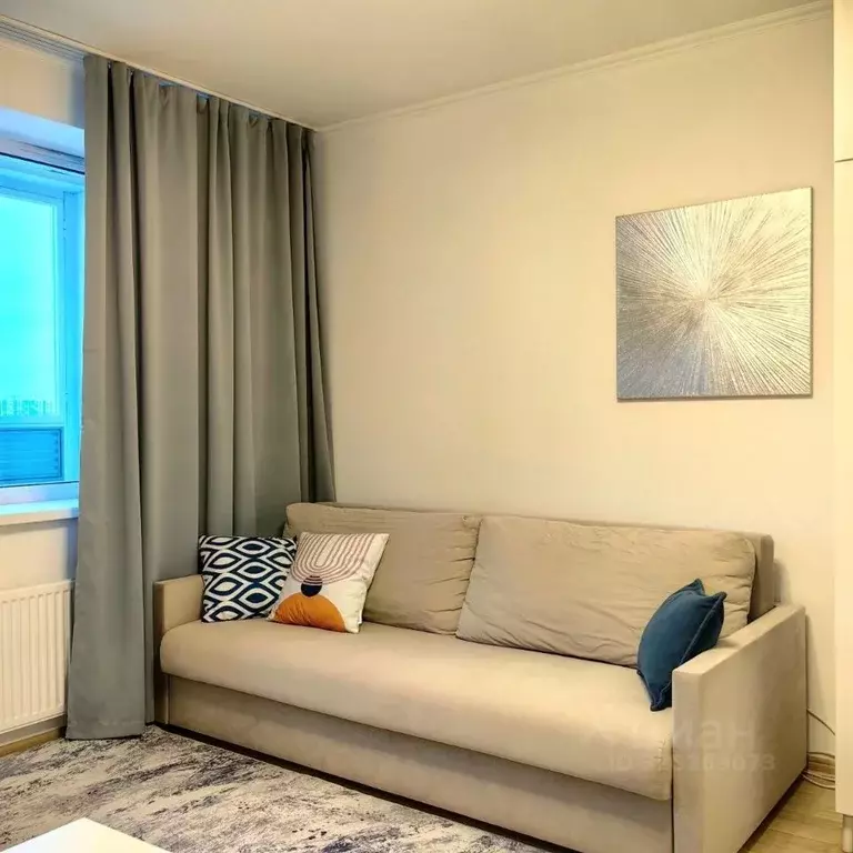 Студия Ленинградская область, Всеволожский район, пос. Бугры бул. ... - Фото 2