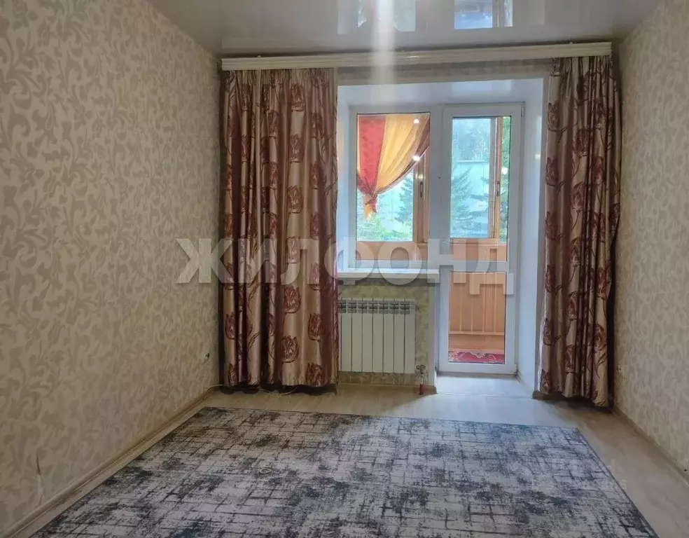 1-к кв. Новосибирская область, Новосибирск Лазурная ул., 32 (31.9 м) - Фото 0