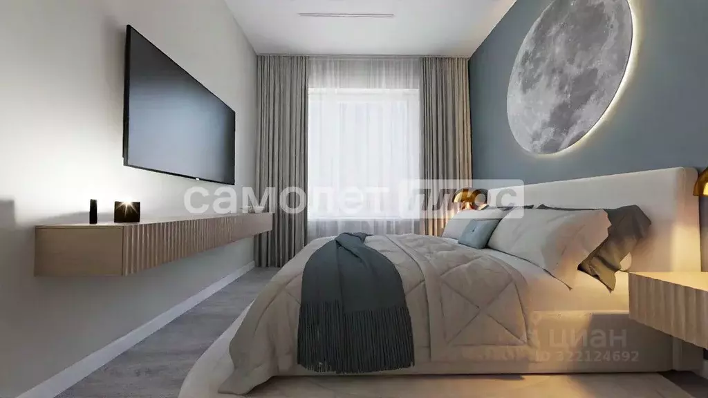 2-к кв. Белгородская область, Белгород Донецкая ул., 79 (52.0 м) - Фото 2