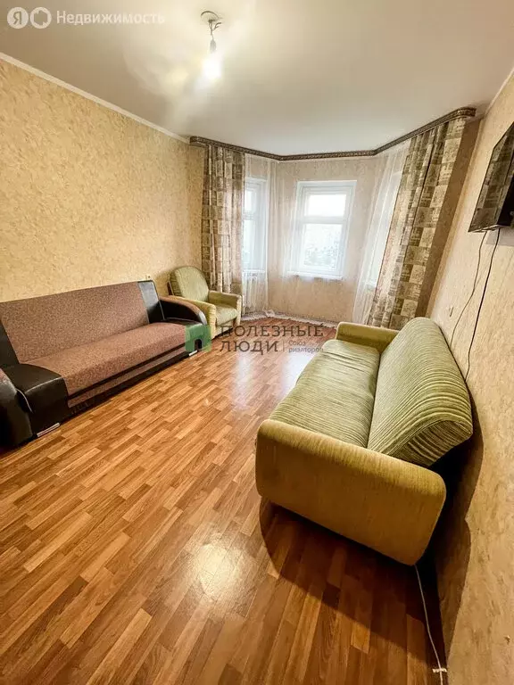 1-комнатная квартира: Орёл, улица Алроса, 3 (35.5 м) - Фото 1