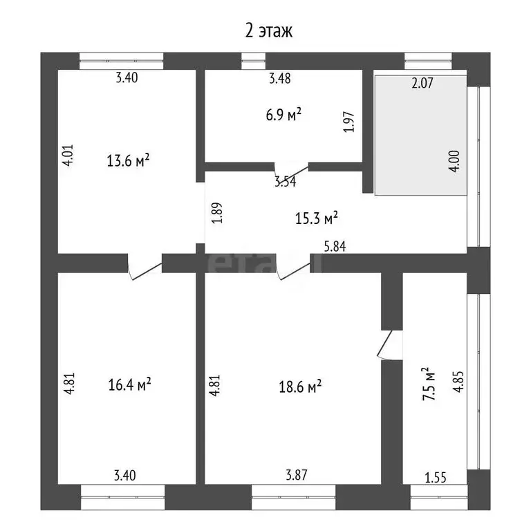 Дом в Тюмень, Тополиная улица (172.6 м) - Фото 1