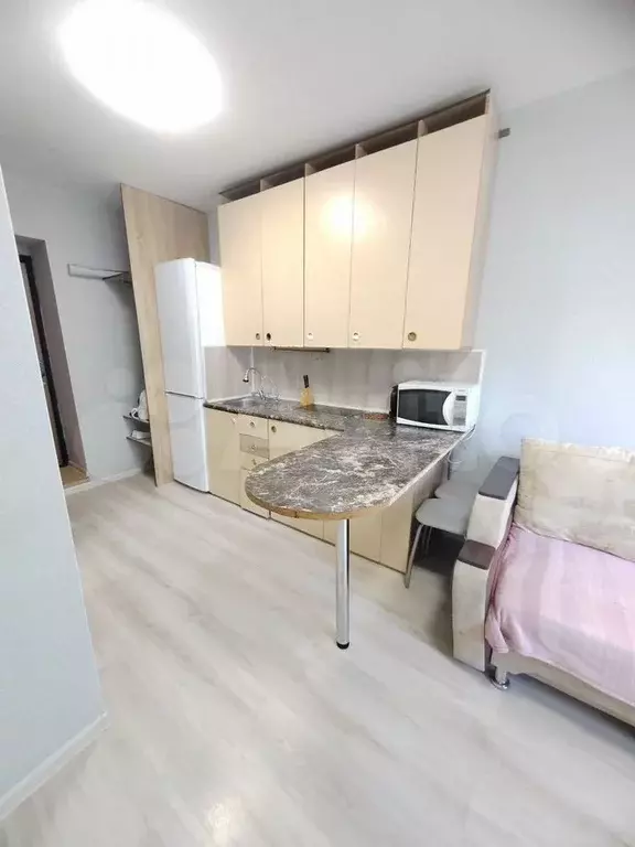 1-к. квартира, 17,7 м, 3/5 эт. - Фото 0