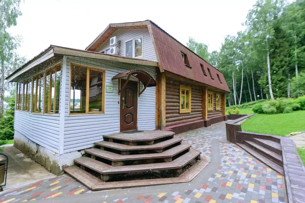 Дом в Ивановская область, Заволжский район, Междуреченское с/пос, д. ... - Фото 1