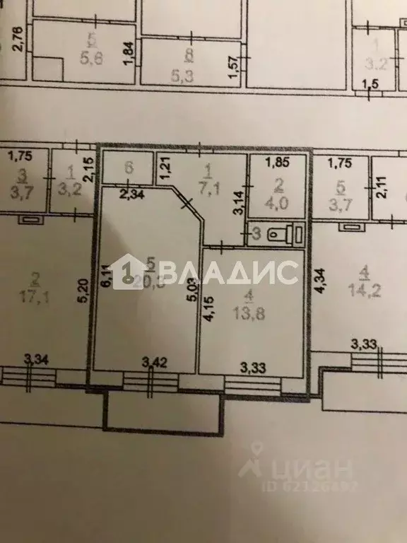 1-к кв. Ленинградская область, Сертолово Всеволожский район, ул. ... - Фото 2