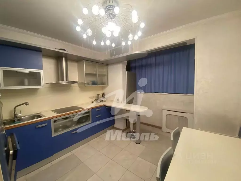3-к кв. Москва Шереметьевская ул., 27 (94.0 м) - Фото 1