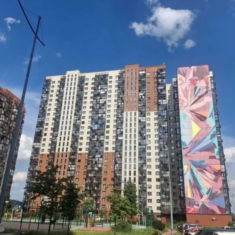 2-к кв. Москва Родниковая ул., 7С15 (55.0 м) - Фото 1