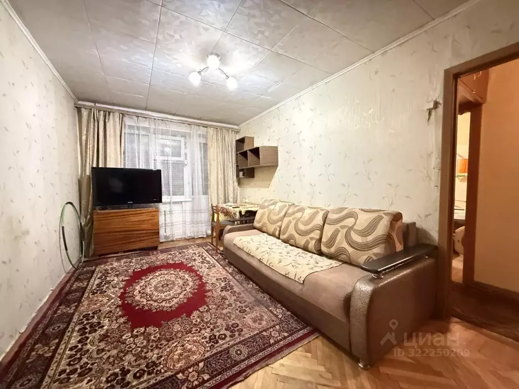 1-к кв. Московская область, Щелково Щелково-3 мкр, ул. Радиоцентра № ... - Фото 2