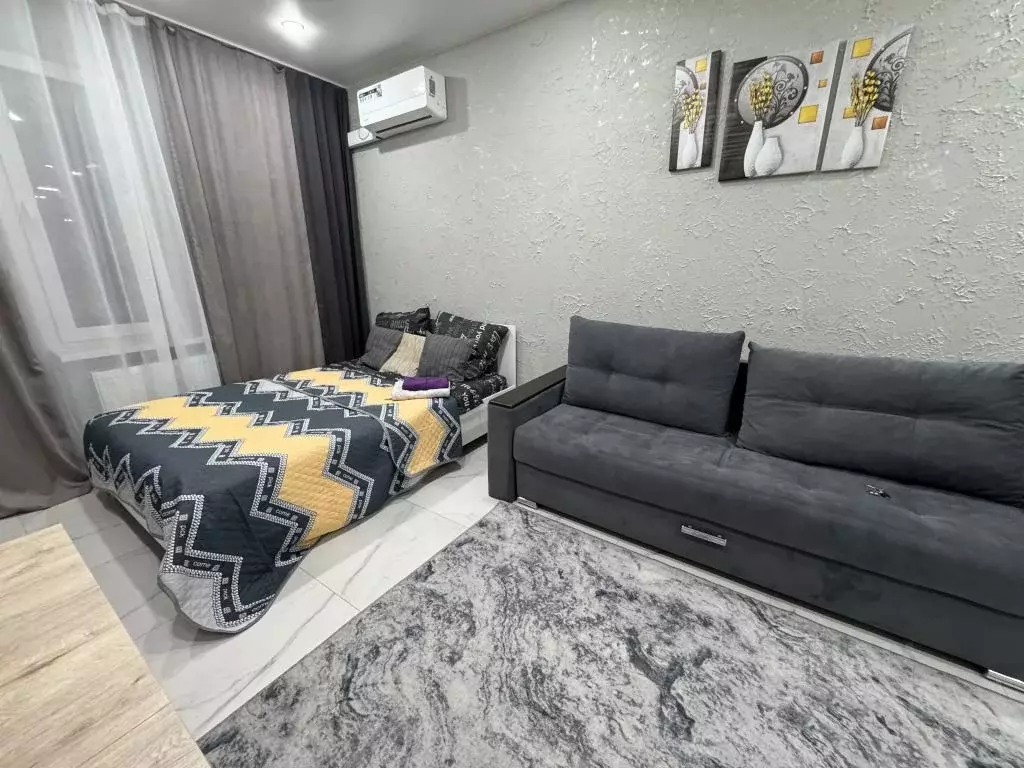 1-к кв. Татарстан, Казань ул. Александра Курынова, 4 (30.0 м) - Фото 1