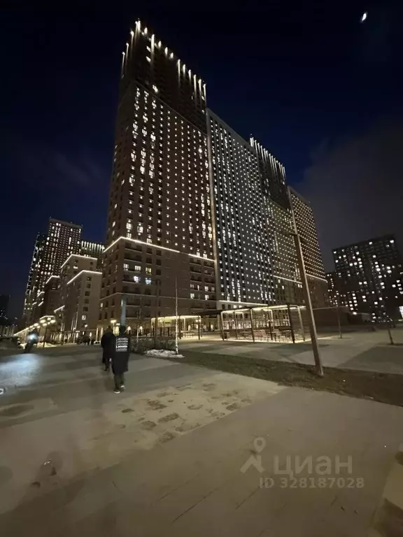 Студия Москва Ильменский проезд, 14к8 (27.0 м) - Фото 1