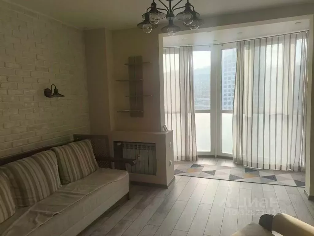 Студия Приморский край, Владивосток ул. Сочинская, 1 (29.1 м) - Фото 2