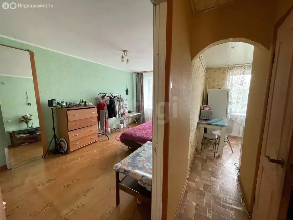 1-комнатная квартира: Дятьково, улица Ленина, 166 (29.8 м) - Фото 2