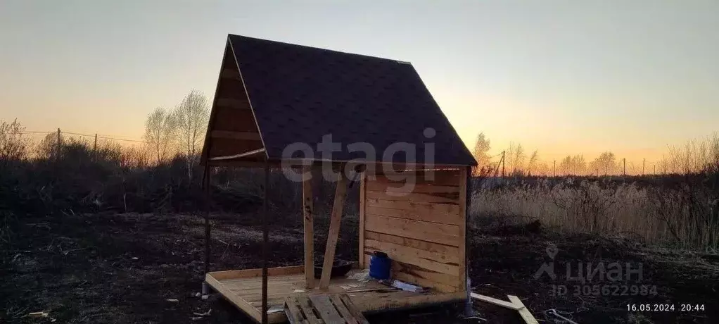 Участок в Тюменская область, Тюмень Ясень садовое товарищество, ул. ... - Фото 0