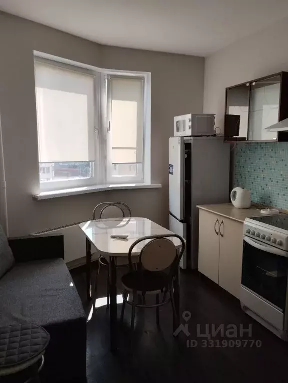 1-к кв. Москва ул. Ухтомского Ополчения, 1 (38.0 м) - Фото 1