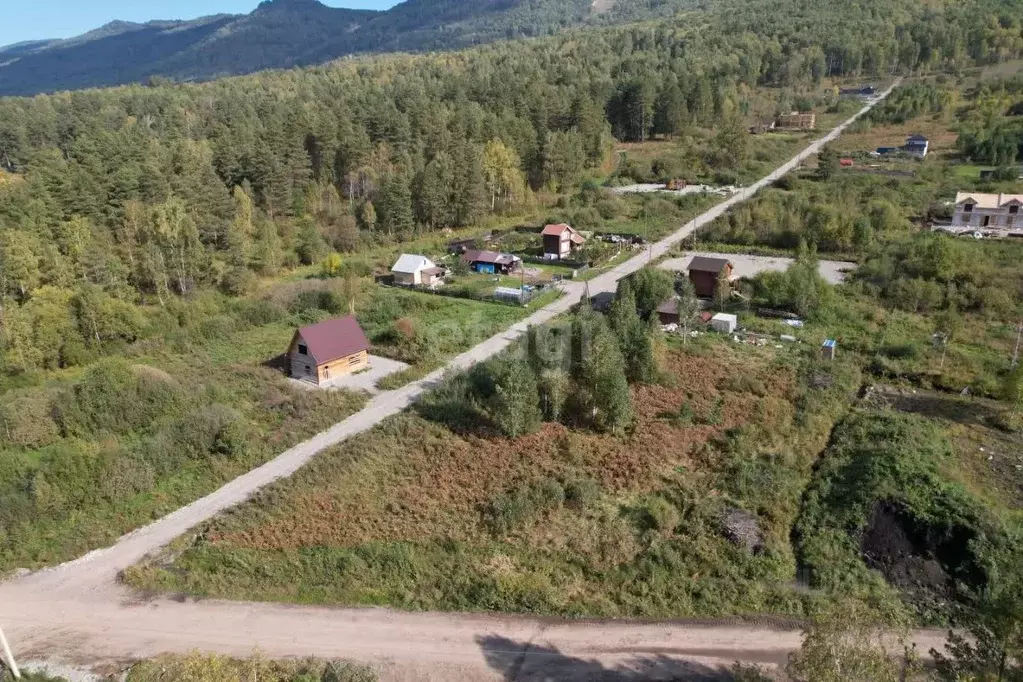 Участок в Алтай, Майминский район, Манжерокское с/пос, с. Озерное ул. ... - Фото 2