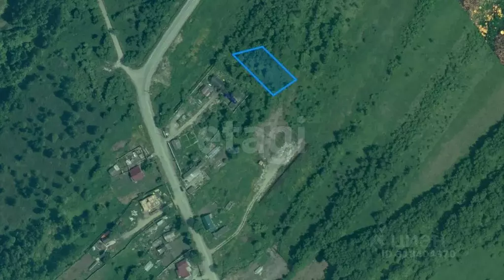 Участок в Сахалинская область, Анивский городской округ, с. Рыбацкое ... - Фото 1