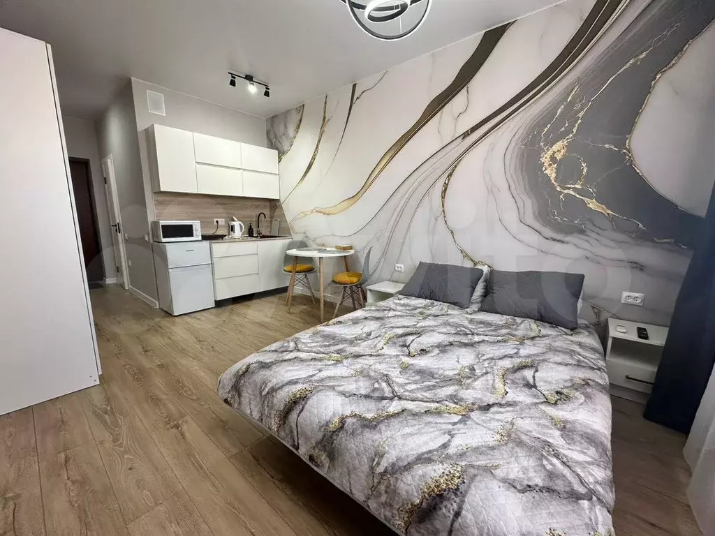 Квартира-студия, 20,5 м, 10/24 эт. - Фото 1