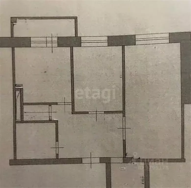 2-к кв. Татарстан, Казань ул. Чингиза Айтматова, 5 (56.3 м) - Фото 2