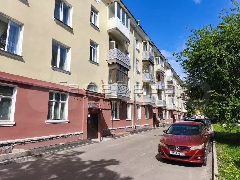 2-к. квартира, 52,7 м, 2/4 эт. - Фото 1