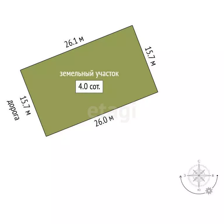 Участок в Севастополь, Балаклавский муниципальный округ, садоводческое ... - Фото 1