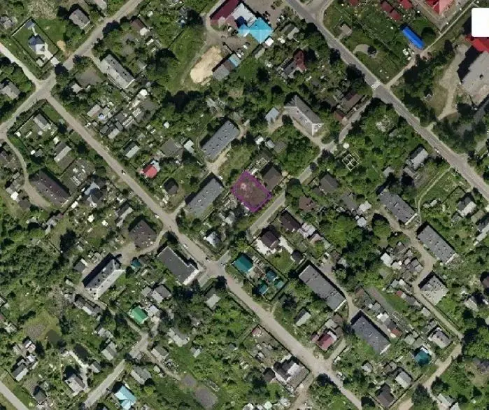Участок в Новгородская область, Малая Вишера ул. Лермонтова (5.0 сот.) - Фото 2