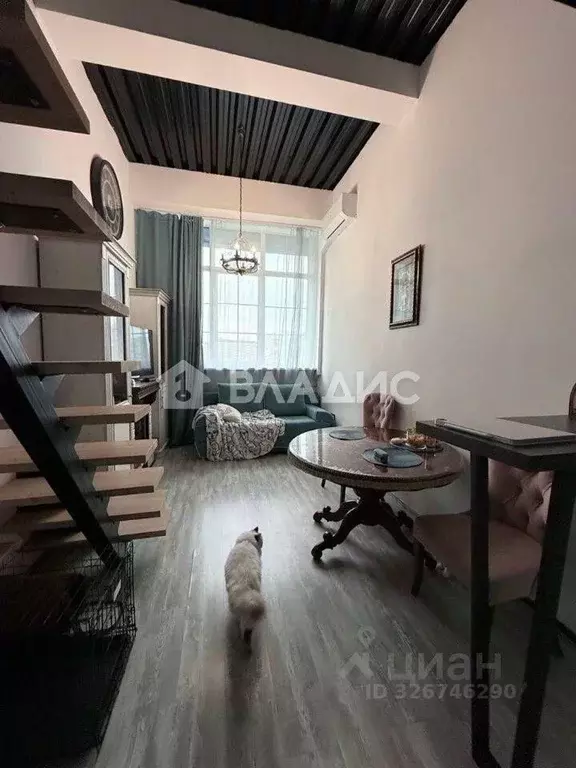 Студия Москва ул. Клары Цеткин, 18к3 (37.0 м) - Фото 2