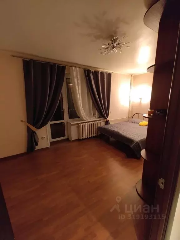 1-к кв. Москва ул. Симоновский Вал, 18 (31.2 м) - Фото 0