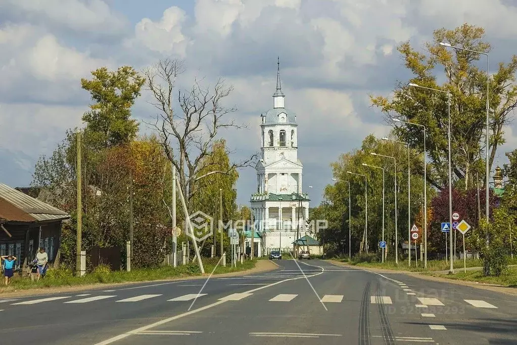 Участок в Кировская область, Кирово-Чепецкий район, с. Кстинино  (26.0 ... - Фото 1