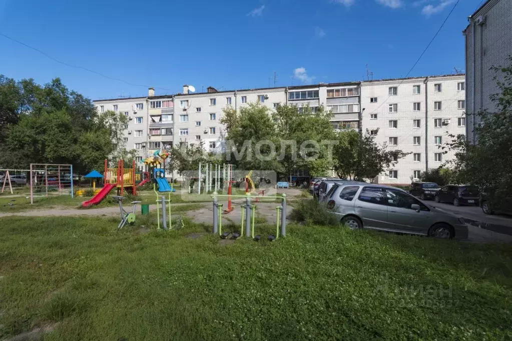 1-к кв. Амурская область, Благовещенск ул. Калинина, 110 (33.5 м) - Фото 1