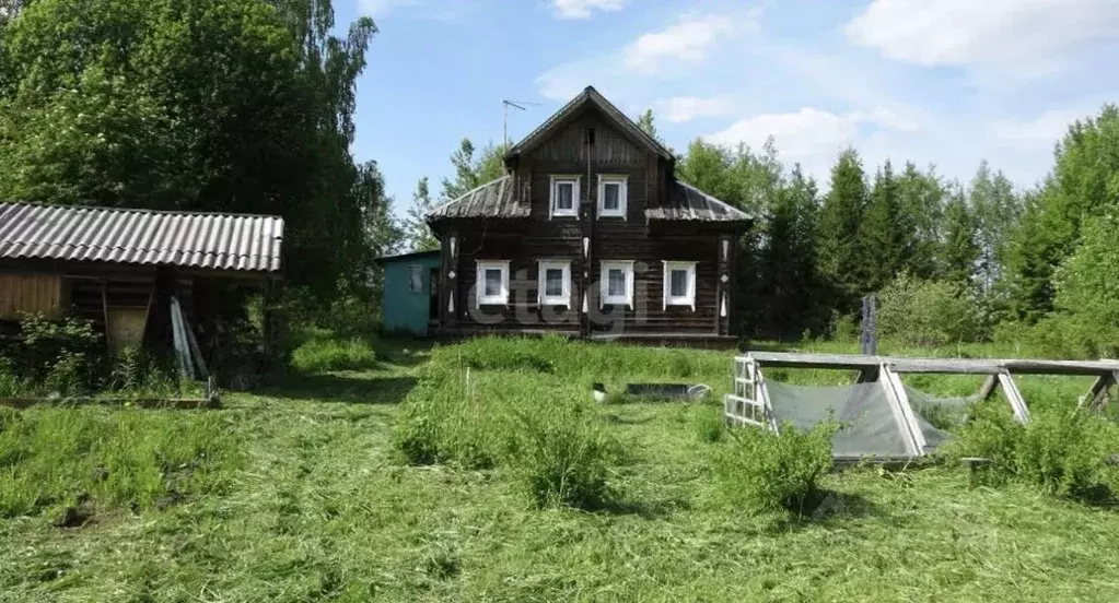 Дом в Коми, Сыктывдинский район, Палевицы муниципальное образование, ... - Фото 0