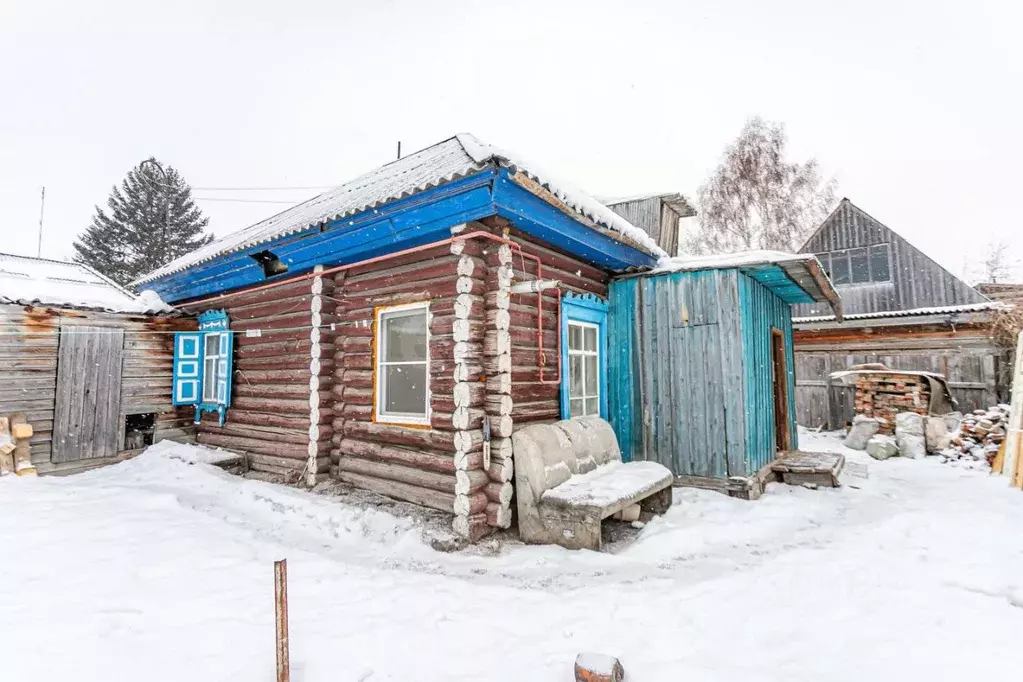 Дом в Новосибирская область, Искитим Заводская ул., 123 (34 м) - Фото 1